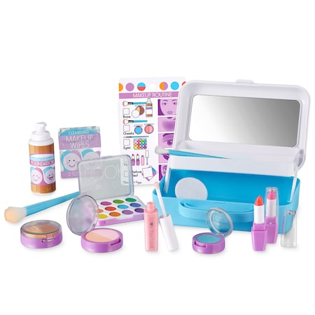 Melissa & Doug LOVE YOUR LOOK - Makeup Kit Play Set 31803